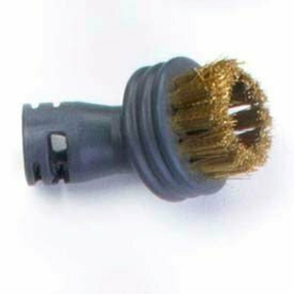 Salmax, Llc Vapamore Brush (Small/Brass Bristles) For Mr-100 Steam Cleaner BRUSHBRASS